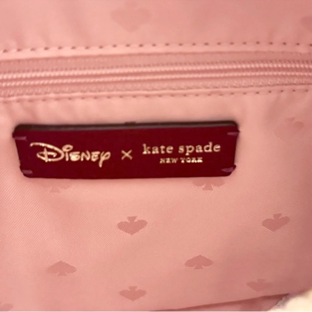 Kate Spade Bag Disney Clarabelle and Friends Pink and Cream Crossbody Bag NEW - Picture 8 of 9